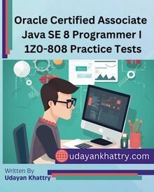 Oracle Certified Associate Java SE 8 Programmer I 1Z0-80... | Buch | Zustand gut
