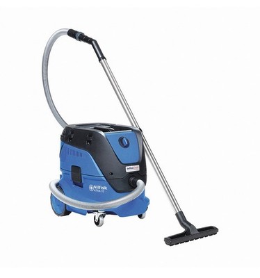 Nilfisk Attix 33 IC 8-Gallon Wet/Dry Canister Industrial Vacuum Standard Filtr