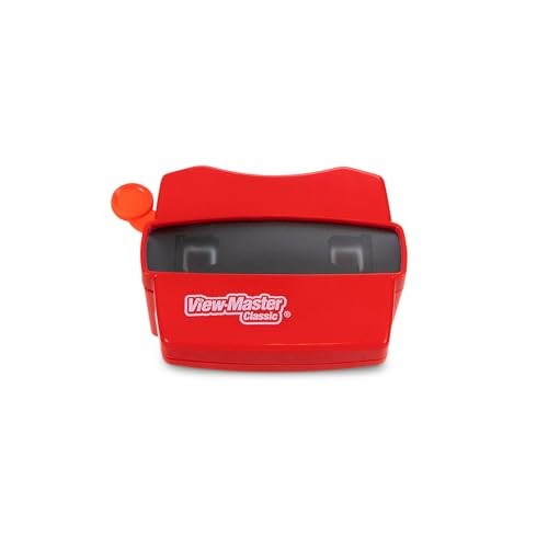 Classic View-Master Metallic Viewfinder with 2 Reels - Retro STEM