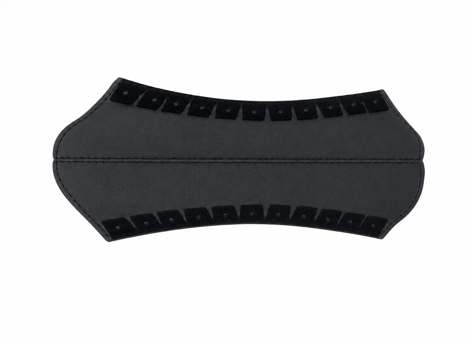 Bariton Bellfront Handschutz Schwarz – 3-teiliger Schweißschutz mit Schnüren Neu - Bild 4 von 4