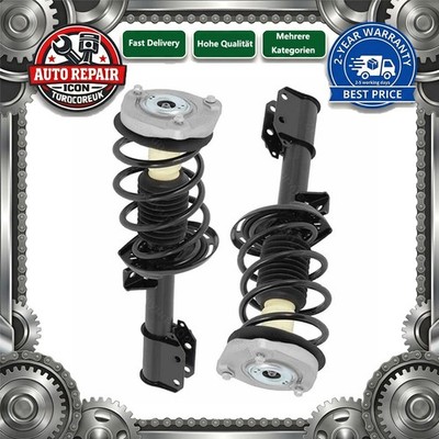 2X Front Air Suspension Shock For Mercedes C-Class W204 S204 2007-14 2043232900