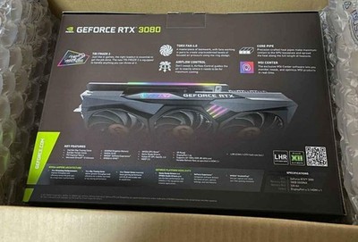 MSI GeForce RTX 3080 GAMING Z Trio LHR 10GB GDDR6X Graphics Card