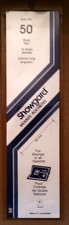 SHOWGARD STAMP MOUNTS -  SIZE 50 (50mm x 215mm) - PACK OF 15 STRIPS