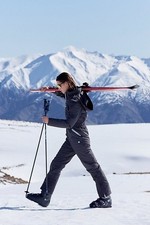 Free People Movement Women's All Prepped Ski Suit, XL, Black