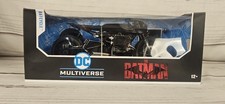 McFarlane    DC Multiverse The Batman Movie Batcycle Vehicle