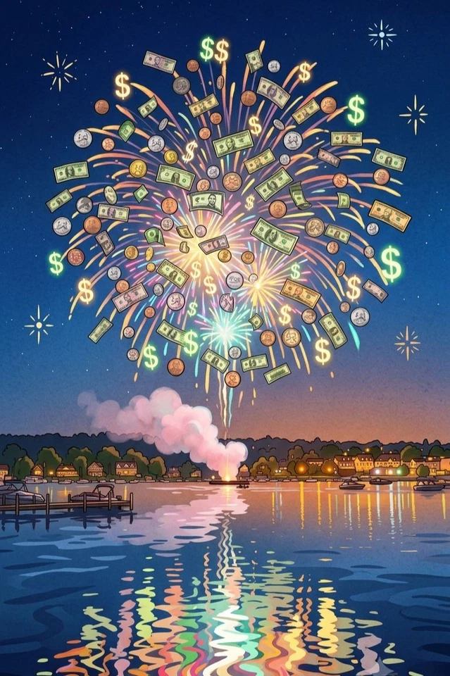 Post 4th Of July Currency Show