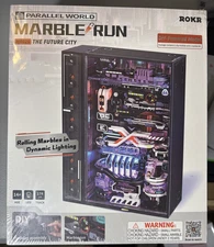 ROKR Parallel World Marble Run Future City Game MR02S - New in Box