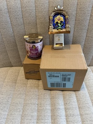 2 pc Bath &Body Works RAPUNZEL Wallflowers plug-1 Wick Candle-NIB. Pic Is Mine
