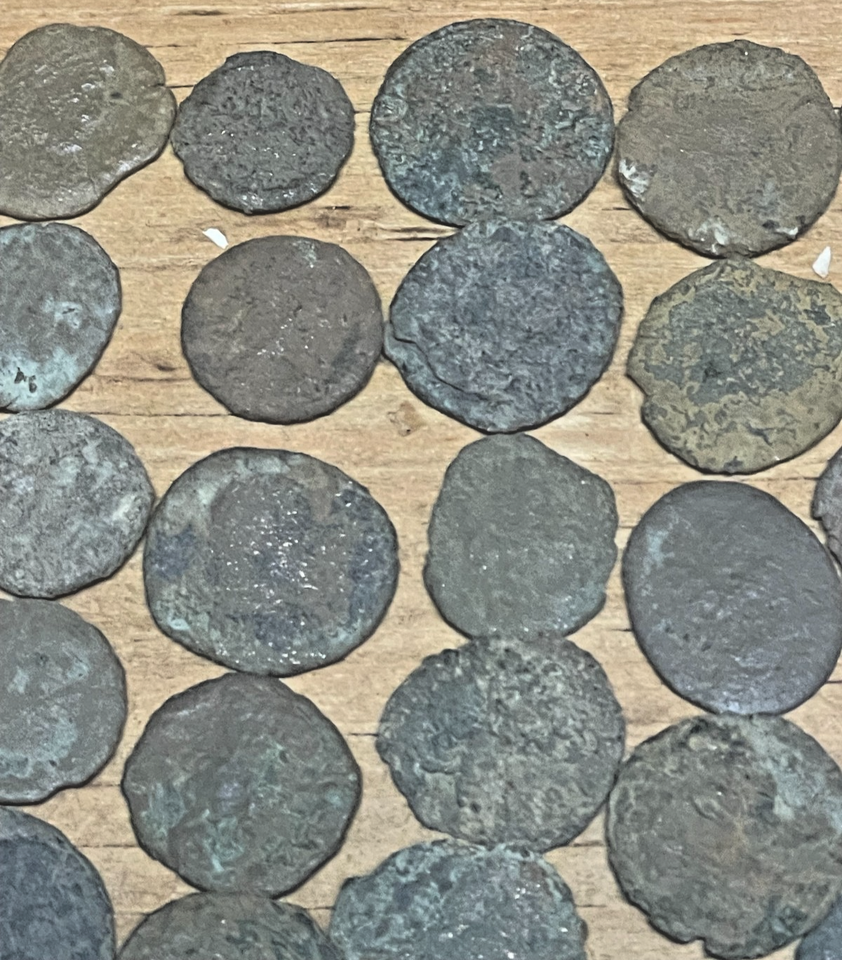 LOT OF 101 ANCIENT GREEK & ROMAN COINS | eBay