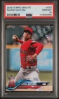 2018 Topps Update #US1 Shohei Ohtani Rookie PSA 10