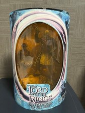 Lord of the Rings Orc Overseer 6-inch Figure Used Damaged Box