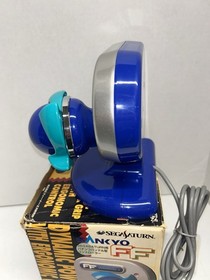 Sega Saturn Sankyo Pachinko Dynamic Power Grip Controller with Ergonomic Control