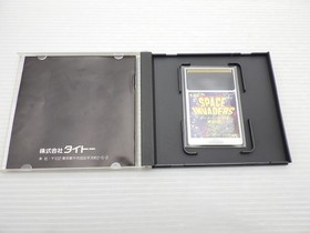 Space Invaders Fukkatsu no Hi PC Engine JP GAME. 9000025031912