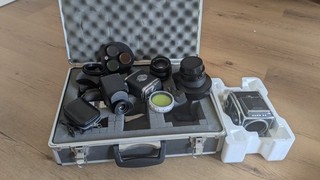 Kiev 88 with lens with accessories and case