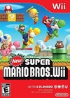 New Super Mario Bros. Wii Nintendo Wii BRAND NEW SEALED WORLD EDITION