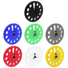 7Inch Takeup Reel Plasic Hub Accessory for 1/4Inch Blank Recording Tape