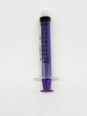 UltraFlo 10cc Enteral Feeding Syringes by Global Medical Products - ENFit & ISO