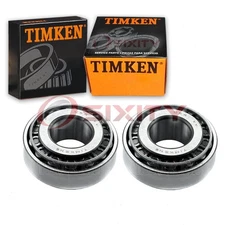 2 pc Timken Front Outer Wheel Bearing and Race Sets for 1969-1996 Chevrolet dq