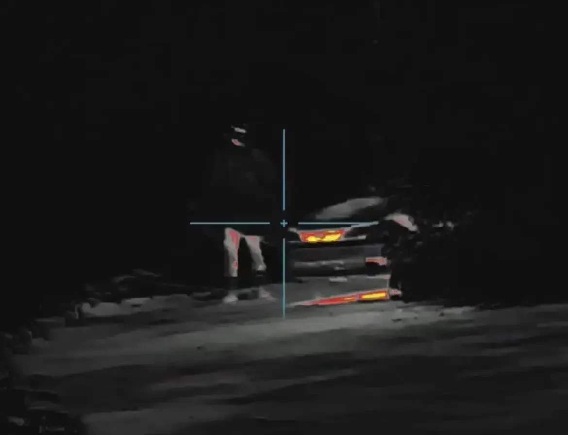 Anti-thermal imaging Raincoat Cape Tent Poncho Pixel💛💙