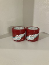 Lot of 2 Old Spice High Endurance Hair Pomade Medium Hold Matte Finish 1.76 oz