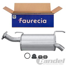 ENDSCHALLDÄMPFER Easy2Fit MIT ANBAUTEILEN passend für NISSAN ALMERA | 8LD 366