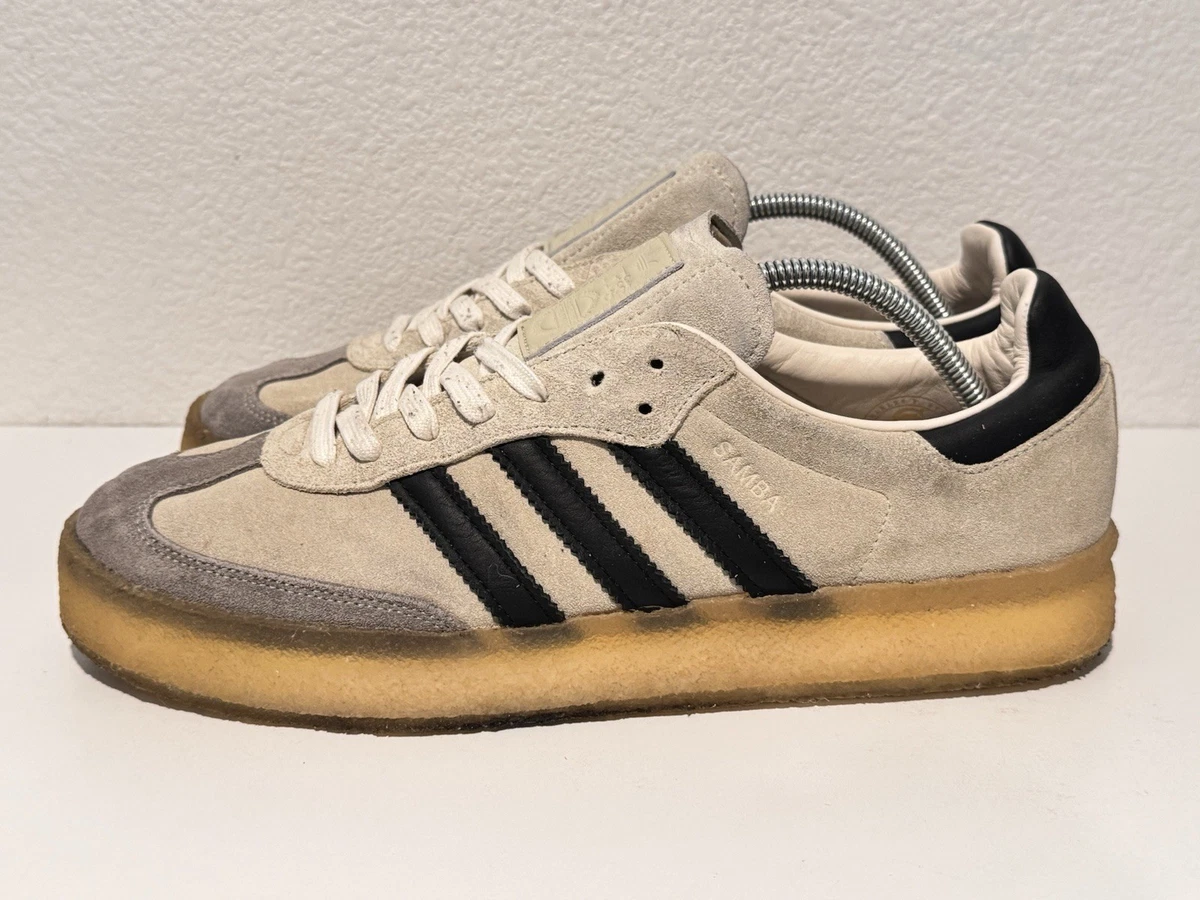 adidas Ronnie Fieg x Clarks x 8th Street Samba Chalk White | eBay