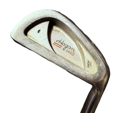 #7 Hogan H40 Cavity Iron Stepped SS Apex 3/DB Shaft Spiral Hogan grip PET RESCUE