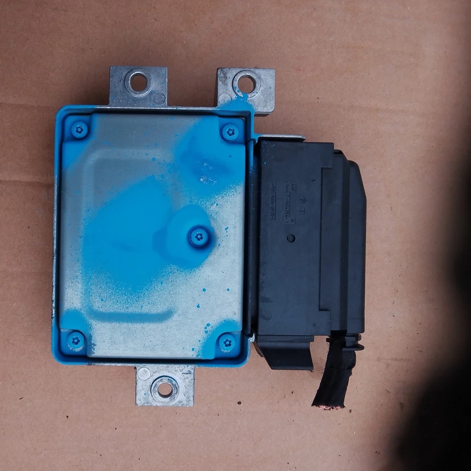 Módulo de control de freno de mano Volkswagen Passat B6 ECU OEM 3C0907801B Foto 2 de 2