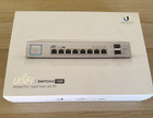Ubiquiti UniFi Switch 8 150W US-8-150W 8-Port PoE Gigabit w/ SFP Fully Tested