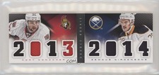 2013 Panini Playbook Double Rookie Classbook Cory Conacher Zemgus Girgensons 2d8