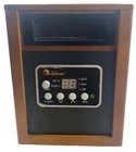 Dr Infrared Heater Portable Space Heater 1500W DR968 NO REMOTE