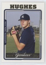 2005 Topps Factory Exclusive Team Bonus New York Yankees Phil Hughes #5 h8o