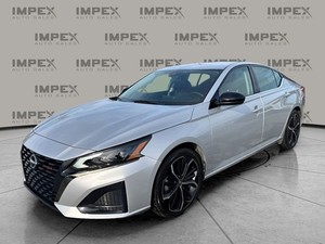 2025 Nissan Altima 2.5 SR