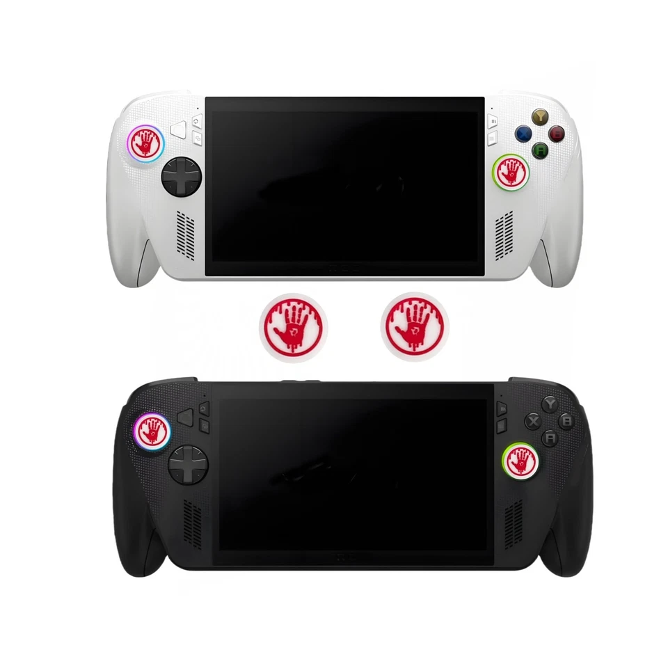 2 Pcs Silicone Joystick Grip Grips Cap For rog xbox ally Controller Rocker Cover - Image 4 of 4