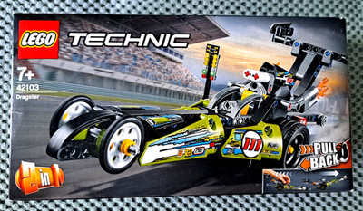 Lego Technic 42103 Dragster Rennauto - Neu & OVP