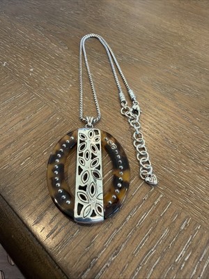 Brighton Bloc Party Necklace Retailed $52 **RETIRED**