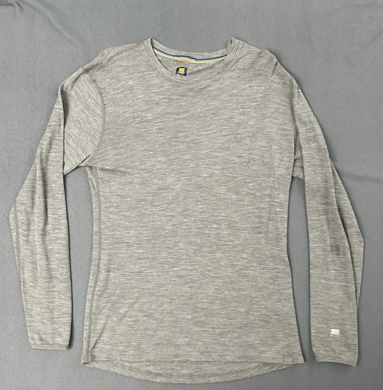Meriwool Layers Shirt Men XL Gray 250g Merino Wool Baselayer Performance Hiking
Opens in a new windo