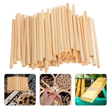 3 PCS Bee Nesting Tubes Hive Box Keeping Starter Kit Mason Reed Refill