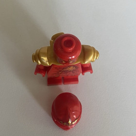 Lego Nrg Kai Weapon Pack 9591 Ninjago Minifigure Only njo055 Rise of the Snakes