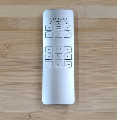 RF339 Remote For OKIN Tempur Saatva Lineal Adjustable Base Bed JLDK.26.07.11