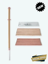 NEW Norwex Superior Mop System Champagne/ Rose Gold Microfiber