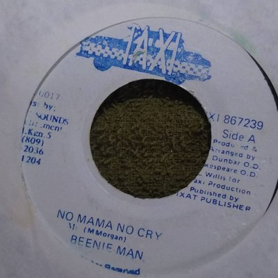 Bobby Babylon Riddim No Mama No Cry Beenie Man from Taxi