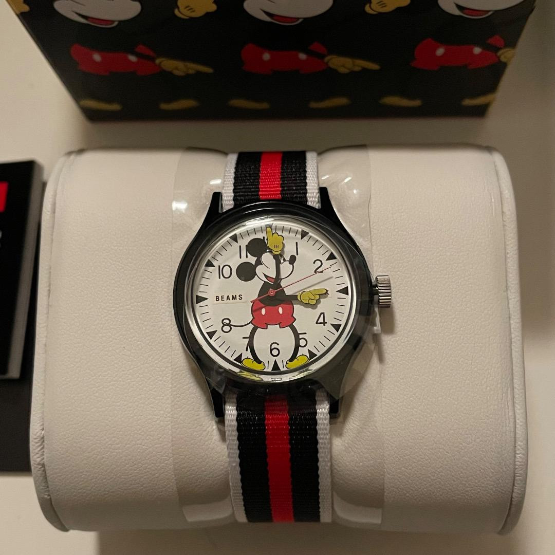Rare Special Order Timex Beams Mickey Mouse 90Th Anniversary Rare Special Order Timex Beams Mickey Mouse 90Th Anniversary