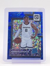 KENNETH LOFTON JR. 2022-23 DONRUSS OPTIC BLUE FAST BREAK RATED ROOKIE /49 Q7084
