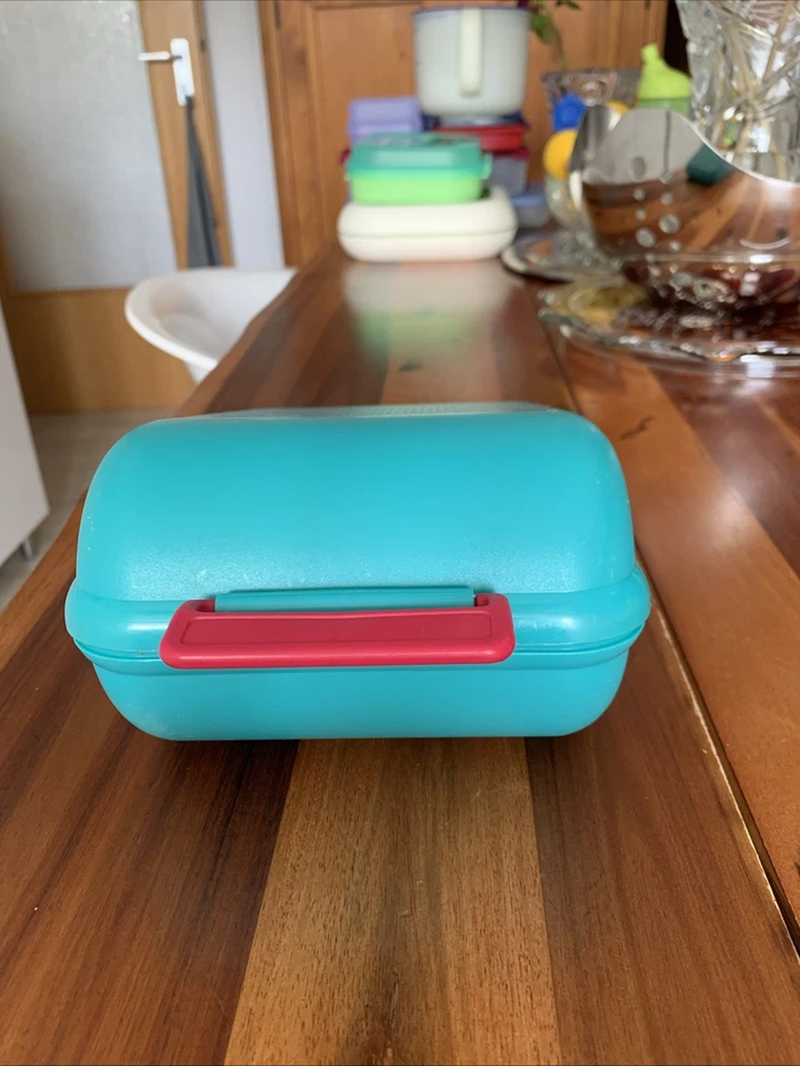 Tupperware To Go Lunchbox Clip On,Pausenbox Vesperbox ,Mehrfarbig,25Lx15Bx9H - Bild 4 von 4