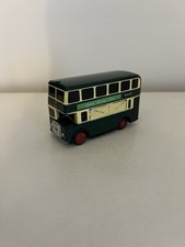 Tomy Thomas & Friends Motor Road & Rail Motorised Bulgy Bus Green Tested Working