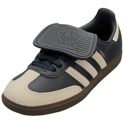 adidas Samba Lt Womens Casual Sneakers in Ink Cream White
