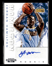 Jordan Hamilton 2012-13 Contenders RC Auto