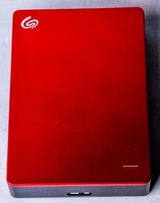 Seagate Backup Plus 5TB Portable USB Hard Drive - P/N: 2AWAP7-500 (Red Edition)