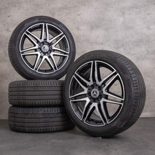 Mercedes V-Klasse AMG Felgen 19 Zoll W447 Vito Sommerräder A4474015100 schwarz